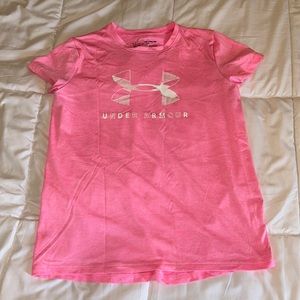 Pink Under Armour Shirt